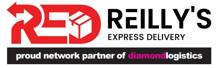 Reilly's Express Delivery — Proud network partner of Diamond Logistics