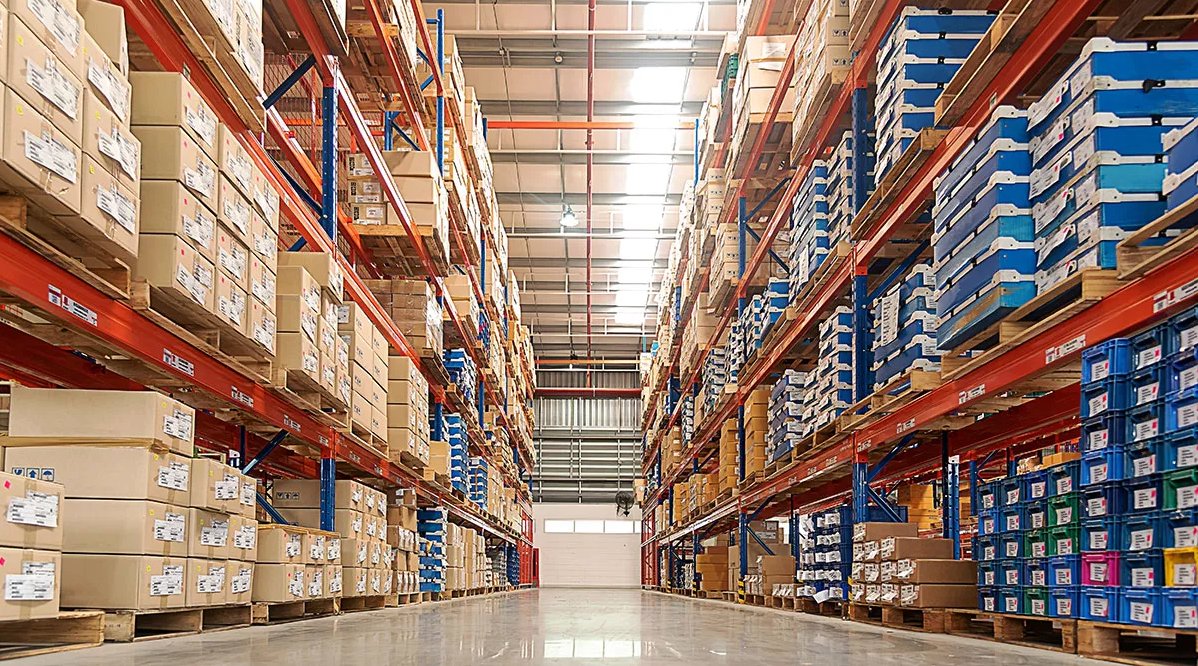 Outsourced Warehousing fulfilment at Reilly's warehouse